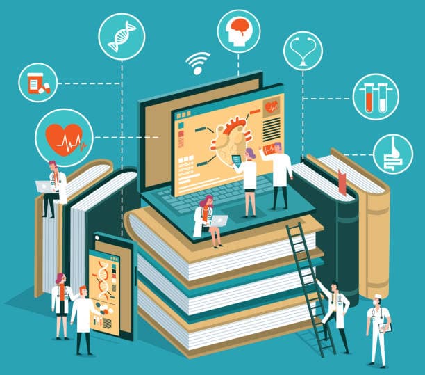 Medical question banks and exam preparation